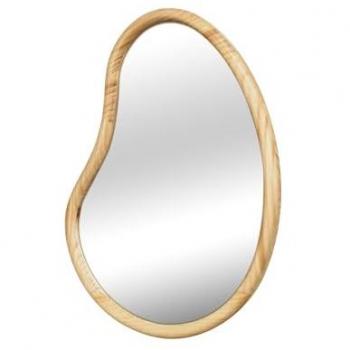 Specchio Legno di Abete 85 cm – Design Sweeek