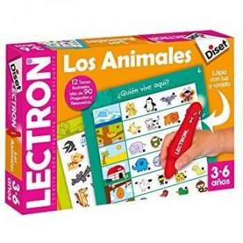 Diset Bleistiftlichter Tiergeräusche Lernspiel