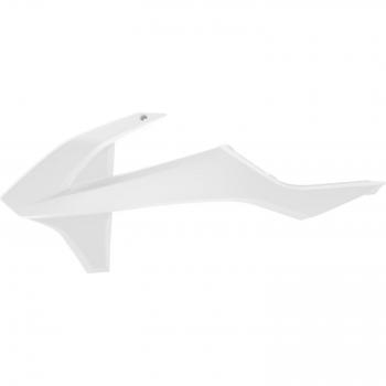 Kit Carena Anteriore Lateral KTM SX 85 Polysport Bianco