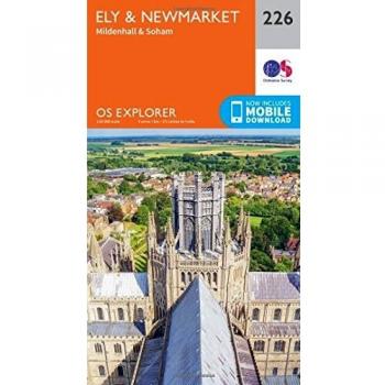 Ordnance Survey Map of Ely & Newmarket