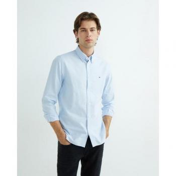 Tommy Hilfiger Langarmhemd OXFORD DOBBY SF SHIRT