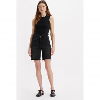 Levi's Shorts Corti Ribcage Nero 26