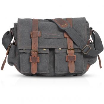 FANDARE Nouveau Rétro Sac Porté Épaule 14 Pouces