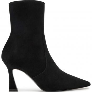 Schwarze Stuart Weitzmann Vinnie-Stiefel (SJ450)