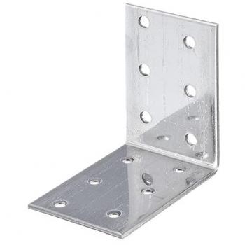 Escuadra de Conexión Perforada 60x60x40 mm