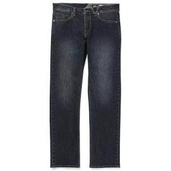 Vaquero de hombre Volcom Solver color azul nuevo vintage 32/32