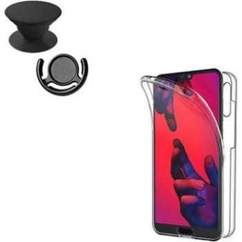 Capa de Seguridad 360° + Accesorios Pop & Grip para P20 Pro