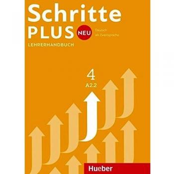 Schritte plus Neu 4 A2.2 Lehrerhandbuch