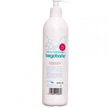 Crema hidratante corporal 750ml. Begobaño