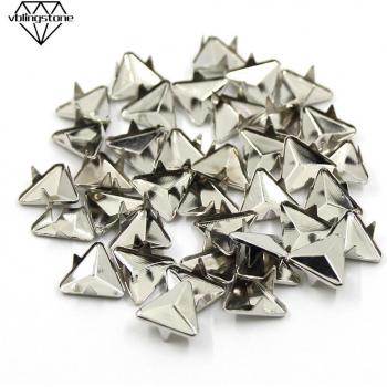 Remaches de Metal para Accesorios Punk 100 Piezas 12MM 16MM