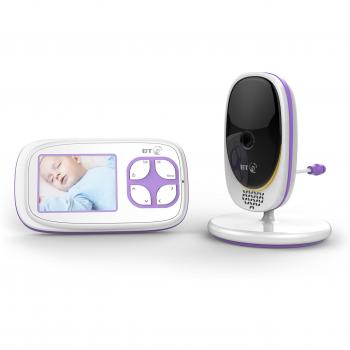 BT 3000 Video Baby Monitor with Night Vision and Lullabies