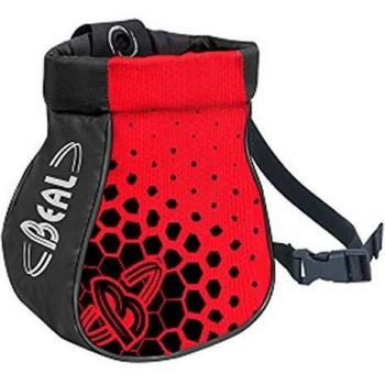 Beal Clic Clac Chalk Bag Unisex Red