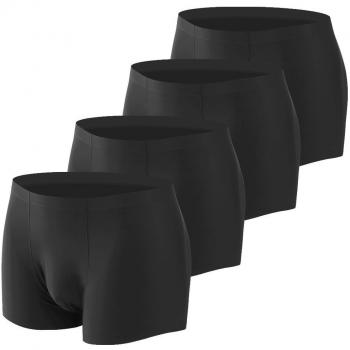 SIHOHAN Men's Briefs, 4 Pack Micro Modal Extremely Soft Shorts
