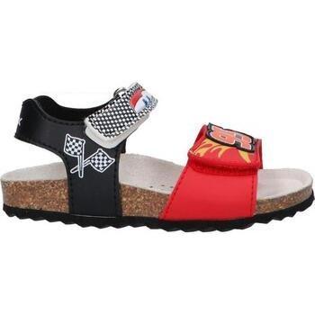 Sandalias de Niña Geox B152QC Chalki Rojo-Negro