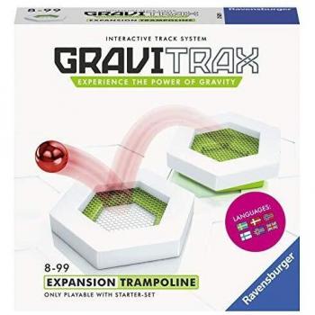 Ravensburger Trampolin‑Expansion – GraviTrax Interaktives Kulban-Spielzeug
