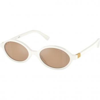 Miu Miu MU04ZS 14240D Occhiali da Sole Bianchi per Donna