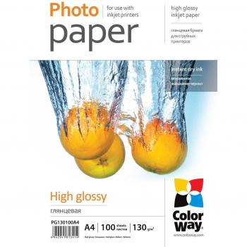 Papier photo A4 Colorway 230 g/m², ultra brillant, 100 feuilles