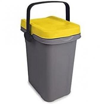 Poubelle HomeEco Vert/Jaune 7 L – Stefanpl