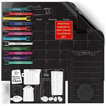 12‑Month Magnetic Kitchen Organizer