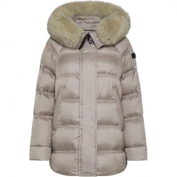 Peuterey Women's Chic Beige Down Jacket