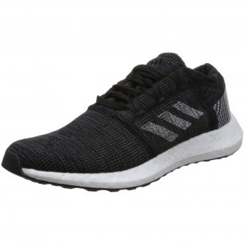 Adidas Pureboost Go – Black/Gray Textile – Size UK 7.5