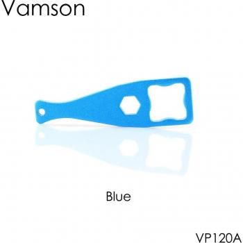 Vamson clé en aluminium pour Gopro Hero 8 7 6 5 4 3, bouton et vis d'écrou pour Yi 4K, Sjcam VP120A