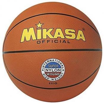 Mikasa-Basketball in Orange, Größe 7, Modellnummer: 1110