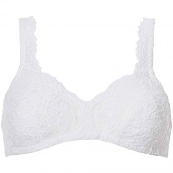 Nina von C. Millefleurs BH ohne Bügel – 80C – Black – Spitze