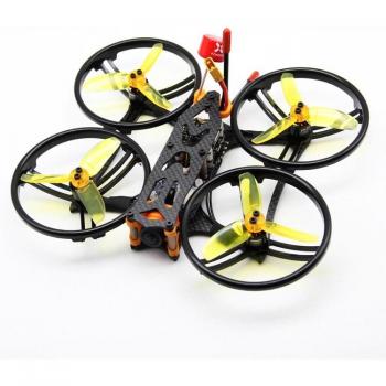29g Ultra Light KBAT136 136mm Wheelbase 3 Inch HD Frame Kit for FPV Racing Drone with Rumcam Split Mini