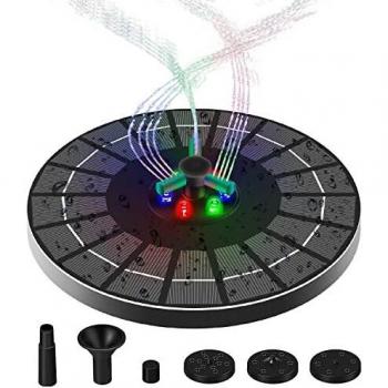 EcoLight 4W Bird Bath Water Pump