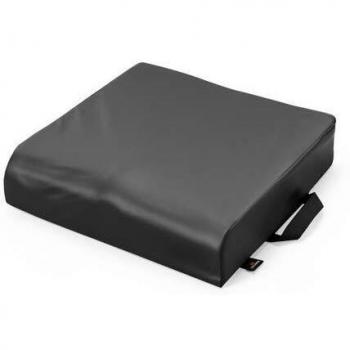 Orliman OSL1210 Schwarzer Memory Foam Kissen – Quadrat