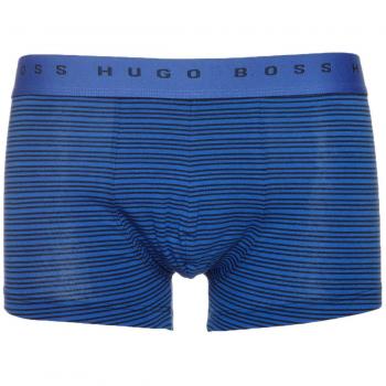BOSS Herren Boxershorts Blau mit Streifen – Größe Small – 50325764