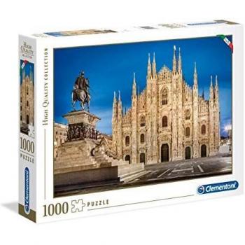 Clementoni Puzzle 1000 Piezas Milán