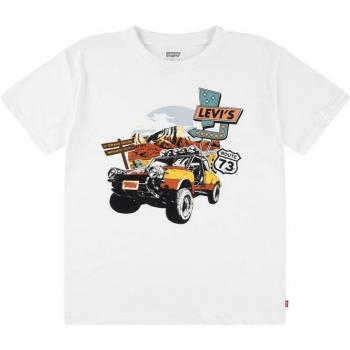 Veste Levi’s Enfant – Jour d’Aventure Blanc