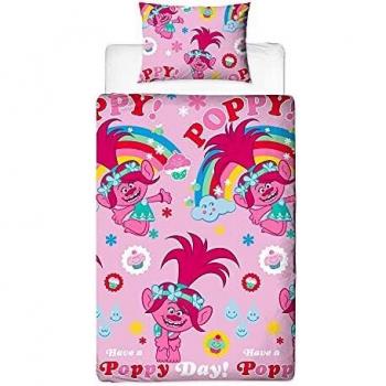 Parure copripiumino Trolls Poppy singolo