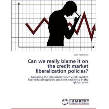 Can we really blame it on the credit market liberalization policies?