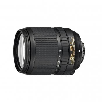 Nikon Nikkor 18‑140 mm f/3.5‑5.6G (DX) – Schwarzes DSLR-Objektiv