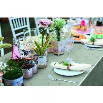 Nappe Ronde Toile Cirée Jolice 150 cm