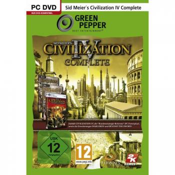 Sid Meier's Civilization 4 – Edition intégrale [Green Pepper]