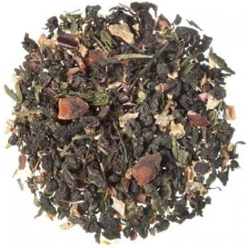 Oolong Azul con Estallido de Fresa Picante y Efecto Detox – 1 kg