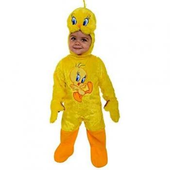 Rubies Tweety Babystrampler Größe 18 Monate – Cartoon‑Kostüm