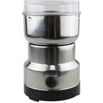 Elektrische Kaffeemühle aus Edelstahl 220V