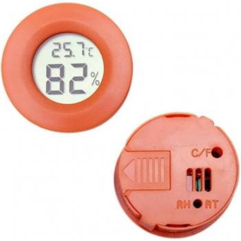 Digital Round Thermometer Hygrometer for Pets