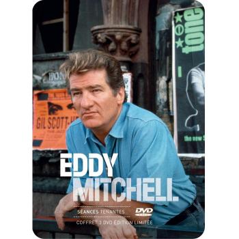 Coffret métallique 3 DVD Séances Tenantes de Mitchell Eddy