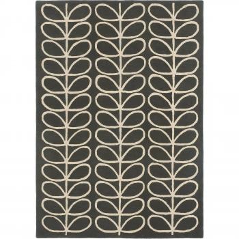 Orla Kiely Tableau Linéaire Slate 060505 (160 cm × 230 cm)