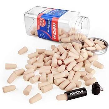 Protection Auditive Mousse pour Travail, Étude et Voyage