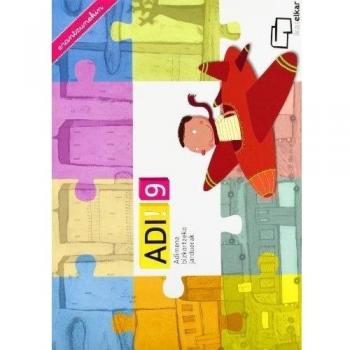 Adi! 9. Adimena bizkortzeko jarduerak (erantzunekin) (Tapa blanda).