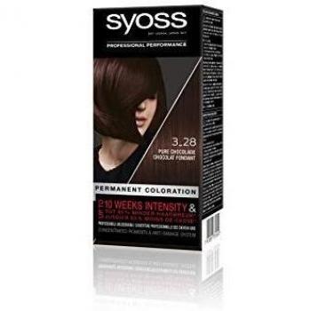 Syoss 3‑28: Tintura Capelli con Aroma di Cioccolato Puro