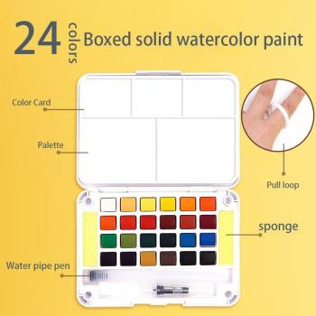 Artist Watercolor Paints