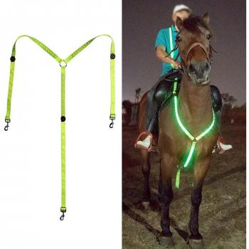 Cool Outdoor Nylon Horse Safety Collar